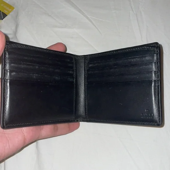 Gucci GG Supreme Wolf Wallet